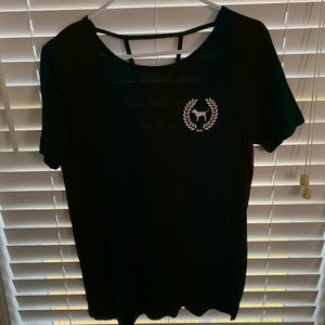 VS Pink Short Sleeve